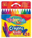 Colorino Zsírkréta készlet, 24 db-os, hegyezhető, Colorino (COK-13895PTR)