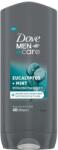 Dove Men+Care eukaliptusz és mentol tusfürdő 400 ml