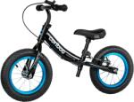 MOVINO balon pentru copii MOVINO Cariboo ADVENTURE cu frana, roti gonflabile 12' ' , negru-albastru