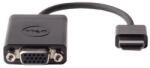 Dell Kit DELL - Adaptor DELL HDMI la VGA (DAUBNBC084)