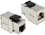 Delock Keystone modul RJ45 anya RJ45 anya Cat. 6, ezüst