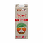 EcoMil BIO Kókuszital classic 1l Ecomil hozzáadott édesítőszer nélkül (8428532193083)