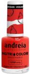 Andreia Professional Machiaj Unghii Nutri Color - Care & Colour NC Lac 10.5 ml