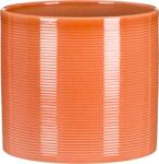 Scheurich Kerámia Kaspó Papaya 828 Cs: 14cm Narancssárga