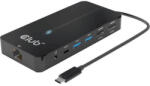 Club 3D USB Hub - CSV-1595 (USB-C Gen 1 to 2xHDMI, 2xUSB-A Gen 1, USB-C Gen 1 100W PD 3.0, RJ45, 3, 5 Jack, 4k60Hz) (CSV-1595) - shop