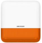 Hikvision Sirena Tri-X wireless de exterior led Portocaliu, cu flash HIKVISION AX PRO DS-PS1-E-WE-O (DS-PS1-E-WE-O)