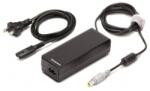 Lenovo ThinkPad 90W AC Adapter (EU1) áramátalakító és inverter Beltéri Fekete (40Y7663) (40Y7663)
