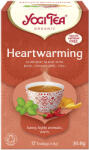 YOGI TEA BIO Szívmelengető (Életöröm) tea 17x1, 8g Yogi Heartwarming (4012824401723)