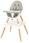 New Baby New Baby Scaun Grace 3in1 gri, 61 x 101 x 61 cm, gri Scaun de masa bebelusi
