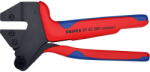 KNIPEX Clește pentru sistem de sertizare KNIPEX 97 43 200 A (roșu/albastru, fără inserții de sertizare) (97 43 200 A) Cleste