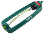 VERTO Pulverizator oscilant Verto, 16 duze pentru o suprafață de până la 13x18m, 1/2" și 3/4", verde, 15G771