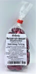Paleolit Marcipán szív 7x12, 5g sárga barackkal (5999564047345)