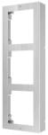 Hikvision DS-KD-ACW3/S Moduláris IP video-kaputelefon szerelőkeret felületre, 3 modulos, rozsdamentes acél (DS-KD-ACW3/S) - hik-online
