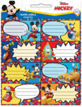Javoli Disney Mickey Fun Times füzetcímke 16 db-os (GIM77300446)