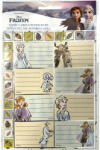 Javoli Disney Jégvarázs Adventure füzetcímke matricával 16 db-os (GIM77180849)