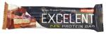 Nutrend Excelent Fehérjeszelet Csokoládé+nugát áfonyával Tejcsokoládéban 85g