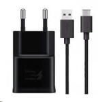 Samsung Încărcător de rețea Samsung EP-TA200EBE EP-DG970BBE, USB-C, 15 W, negru - vrac (2446314)