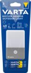VARTA Motion Sensor Outdoor Light éjszakai Fény 40lm Ip44 3aaa 6, 3cm Szürke