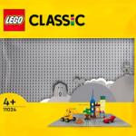 LEGO® Classic Gray Building Plate (11024)