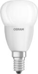 OSRAM Led Fényforrás Value Kisgömb E14 470lm 5, 7w Hideg Matt