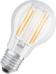 OSRAM Led Fényforrás Value Körte E27 75 1055lm 8w Meleg átlátszó üveg Filament (ac32353)