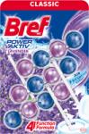 Bref Power Aktiv Wc Tisztító 3x50g Lavender Field