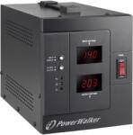 PowerWalker Po Wer Walker AVR 3000/SIV Feszültségszabályozó - 3000 VA/2400 W