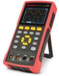 Maxwell Kézi oszcilloszkóp akkumulátoros 3.5" színes LCD - AC/DC, 400V, 40MHz, 2 csatorna, 8K/4K 25360