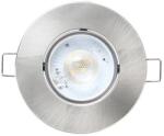 ELMARK LED beépíthető spot lámpa kerek ezüst 5W 450lm CCT IP20 92SPL8305CCT/SL (92SPL8305CCT/SL)