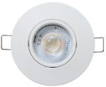 ELMARK LED beépíthető spot lámpa kerek fehér 5W 450lm CCT IP20 92SPL8305CCT/WH (92SPL8305CCT/WH)