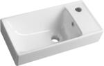SAPHO Nuali 50x25 cm white (TU0122)