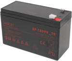 SPACER ACUMULATOR UPS SPACER 12V / 9Ah, dimensiuni: 151x66x96mm, inaltime+terminal: 102mm, terminal F2(T2), SP-BAT-12V9AH, "SP-BAT-12V9AH" (timbru verde 0.5 lei) (SP-BAT-12V9AH)