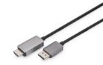ASSMANN DB-340305-010-S video átalakító kábel 1 M DisplayPort HDMI Fekete (DB-340305-010-S)