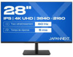 JAPANNEXT JN-I280UHD60F-P Monitor
