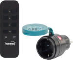 Somogyi Elektronic THO2311 - Home THO2311 távirányítható kültéri hálózati aljzat szett, IP44, 2300 W, 1 aljzat +1 távirányító, 40m hatótáv