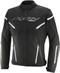 IXON Striker 2 motoros kabát fekete-fehér - motozem - 75 380 Ft