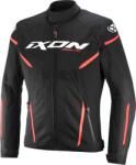 IXON Striker 2 Air WP motoros kabát fekete-fehér-piros - motozem - 52 770 Ft