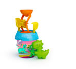 Adriatic Dínós homokozószett malommal (ad1290)