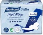 Vuokkoset Absorbante de noapte, Vuokkoset, Bumbac organic, BIO, 9 bucati