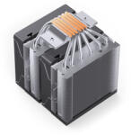  Jonsbo CR-3000E CPU hűtő, dual tower, 260W TDP - fekete, 120mm (CR-3000 E)