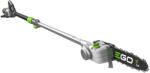 EGO PSX2500 magassági ágvágó láncfűrész adapter, 25 cm láncvezető, 22 m/s láncsebesség, PPX1000 alapgéphez