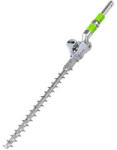 EGO PTX5100 teleszkópos sövényvágó adapter, 51 cm kés, 26 mm vágáskapacitás, 6 pozícióban állítható fej, PPX1000 alapgéphez