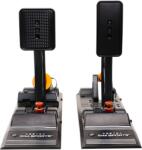 Asetek SimSports Set Pedale Asetek SimSports Forte S Series Acceleratie și Frână Senzor Load Cell Conectivitate USB Compatibil PC (40-010-0010007) - vexio