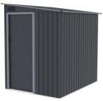 LANIT PLAST bádog kerti ház LANITPLAST WANDHAUS 56 ANTRACIT LG4362 (LG4362)