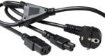 Act Connectivity 230V IEC Nutriție 1.8m AK5166 (AK5166)