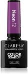 Claresa SoakOff UV/LED Color Neon géles körömlakk árnyalat 12 5 g