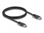 Delock USB 5 Gbps Type-A kábel 1m fekete (81254)
