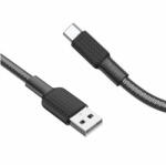 hoco. Cablu Date si Incarcare Hoco USB-A - USB-C X69 18W 1m Negru