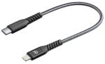 Cellularline 8018080353215 0, 15 M Fekete (TETRACABC2LMFI15CK)