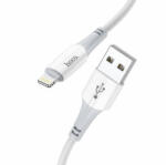 hoco. Cablu Date si Incarcare Hoco USB-A - Lightning X70 18W 1m Alb